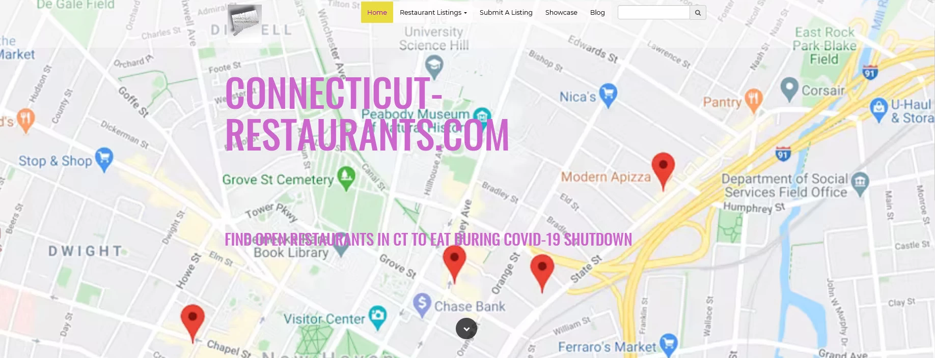 Find Restaurants In Connecticut